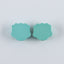 1 PC Carved Turquoise Gemstone Pendant Beads(Top to Bottom),Drill Gemstone Pendant, Handmade Jewelry,13×15×6mm,3.8g