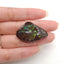 New! Natural Ammolite Gemstone Cabochon,Semi Precious Gemstones for Jewelry Making,35x21x8mm,9.2g