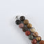 1 Strand 20 Inch Natural Multi-Color Picasso Jasper Gemstone Necklace,Popular Handmade Necklace for Gift,12mm,101g