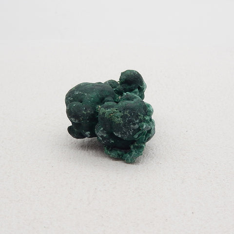 Malachite Specimen, Natural Bright Green Raw Rough Crystal Specimen, Mineral Specimen, Collector Stone, 40x29x16mm,27.2g