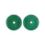 Natural Green Agate Gematone Earring Beads,Handmade Earring Pair,Jewelry DIY Making,12mm,2g