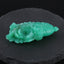 Hand Carved AAA Grade Natural Chrysoprase Chinese Cabbage Gemstone Cabochon(Can be Drilled) For Gemstone Jewelry Design ,Unique Gift,65×31×15mm,27.6g