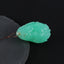 Hand Carved  AAA Grade Natural Chrysoprase Chinese Cabbage Gemstone Pendant Bead For Gemstone Jewelry Design ,Unique Gift,45×27×20mm,29.4g