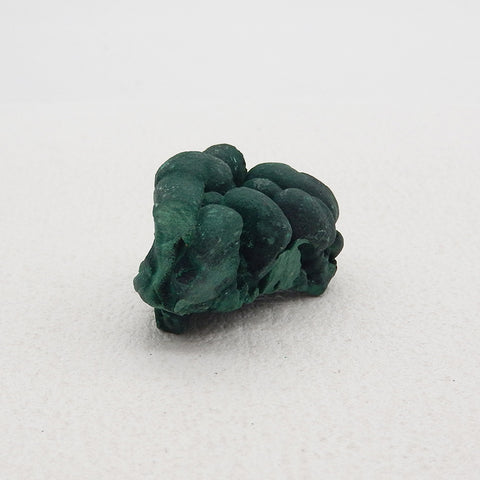 Malachite Specimen, Natural Bright Green Raw Rough Crystal Specimen, Mineral Specimen, Collector Stone, 34x20x19mm, 26.1g