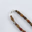 Hand-Woven,1 Strand 20 Inch Natural Multi-Color Picasso Jasper Gemstone Necklace,18x12mm,6x2mm,48g