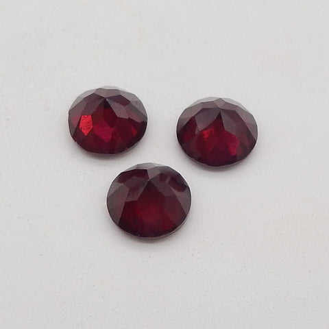 Natural Quartz Diamond Shape Gemstone, 7x4mm, 0.4g