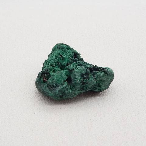 Malachite Specimen, Natural Bright Green Raw Rough Crystal Specimen, Mineral Specimen, Collector Stone, 33x40x17mm, 40.5g