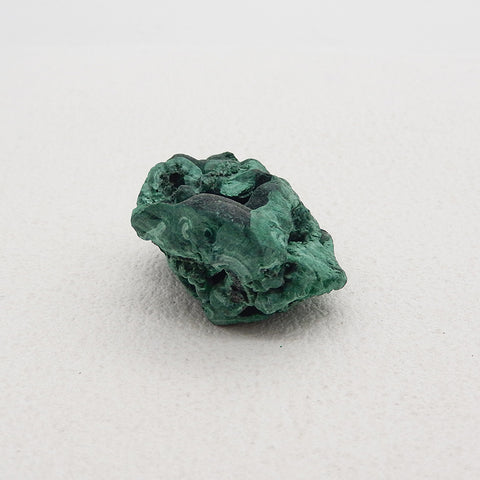 Malachite Specimen, Natural Bright Green Raw Rough Crystal Specimen, Mineral Specimen, Collector Stone, 33x27x16mm, 27.3g