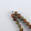 1 Strand 20 Inch Natural Multi-Color Picasso Jasper Gemstone Necklace,Popular Handmade Necklace for Gift,14mm,139g