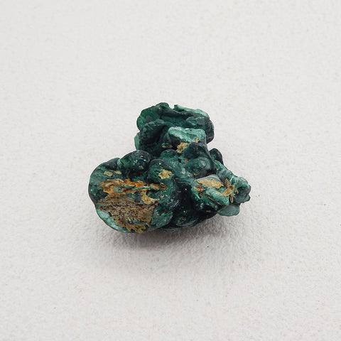 Malachite Specimen, Natural Bright Green Raw Rough Crystal Specimen, Mineral Specimen, Collector Stone, 31x29x18mm, 20.1g