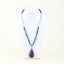 Natural Amethyst, Chrysocolla, Rose Quartz Pendant Beads for Necklace