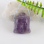 BITEFU Carved Natural Amethyst Buddha Head Gemstone Pendant Bead, 12g