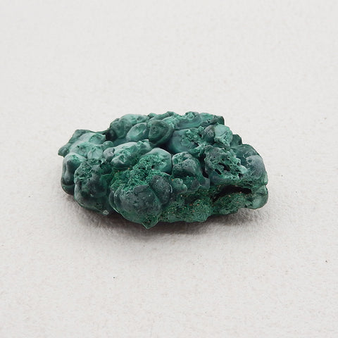 Malachite Specimen, Natural Bright Green Raw Rough Crystal Specimen, Mineral Specimen, Collector Stone, 40x25x13mm,25.9g