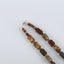 Hand-Woven,1 Strand 20 Inch Natural Multi-Color Picasso Jasper Gemstone Necklace,14x10x7mm,6x3mm,54g