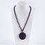 20-27 Inch Adjustable High Quality Phosphosiderite Gemstone Necklace