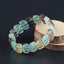 Natural Fluorite Bracelet 16*11*6mm, 20cm length, 44.6g