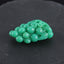 Hand Carved AAA Grade Natural Chrysoprase Grape Gemstone Pendant Bead For Jewelry Design,Unique Gemstone Gift,39×22×14mm,13g