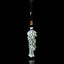 Teardrop Beads Green Jade Car Charm Tassel Car Pendant