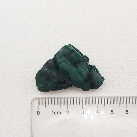 Malachite Specimen, Natural Bright Green Raw Rough Crystal Specimen, Mineral Specimen, Collector Stone, 43x29x11mm, 22.9g