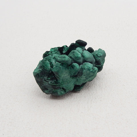 Malachite Specimen, Natural Bright Green Raw Rough Crystal Specimen, Mineral Specimen, Collector Stone,44x28x22mm,38.5g