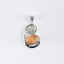 New Arrival!Handmade Jewelry Sterling Silver 925 Yellow Quartz Pendant,30×18×6mm,4.3g