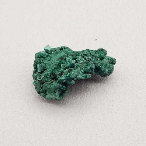 Malachite Specimen, Natural Bright Green Raw Rough Crystal Specimen, Mineral Specimen, Collector Stone, 30x26x14mm, 13.4g