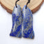 Natural Lapis Lazuli Earring Beads 40x12x4mm, 8.1g