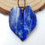 Natural Lapis Lazuli Earring Beads  35x15x4mm, 7.9g