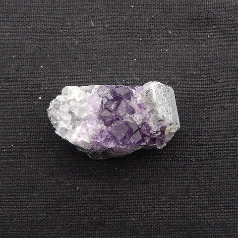 Natural Amethyst Rough Stone Specimen,Purple Raw Rough Crystal Specimen, Mineral Specimen, 45x28x24mm,43.3g