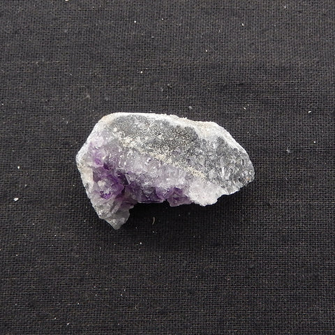 Natural Amethyst Rough Stone Specimen,Purple Raw Rough Crystal Specimen, Mineral Specimen, 45x28x24mm,43.3g