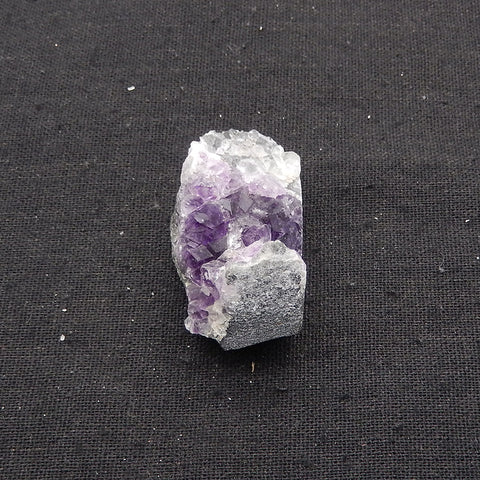 Natural Amethyst Rough Stone Specimen,Purple Raw Rough Crystal Specimen, Mineral Specimen, 45x28x24mm,43.3g