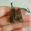 Natural Labradorite Earring Beads 29x13x5mm, 6.9g