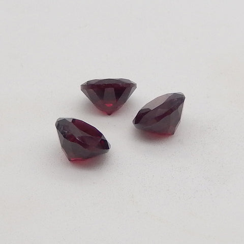 Natural Quartz Diamond Shape Gemstone, 7x4mm, 0.4g