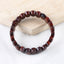 Natural African Blood Stone Bracelet 14*9*6mm, 20nm length, 34.7g