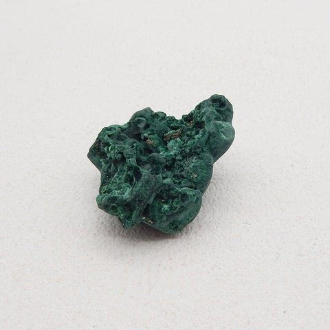 Malachite Specimen, Natural Bright Green Raw Rough Crystal Specimen, Mineral Specimen, Collector Stone, 32x29x17mm, 27g