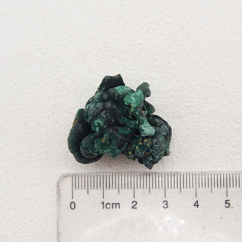 Malachite Specimen, Natural Bright Green Raw Rough Crystal Specimen, Mineral Specimen, Collector Stone, 31x29x18mm, 20.1g