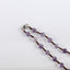 1 Strand 17 Inch Drusy Amethyst Gemstone Pendant Beads Necklace, Best Gemstone Jewelry For Gift, 21x21x17mm, 8x7x5mm, 55.2g