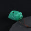 Carved Natural AAA Grade Chrysoprase Cicada Gemstone Pendant Bead,Best Gemstone Jewelry Gift,Handmade Design,32×17×14mm,10.9g