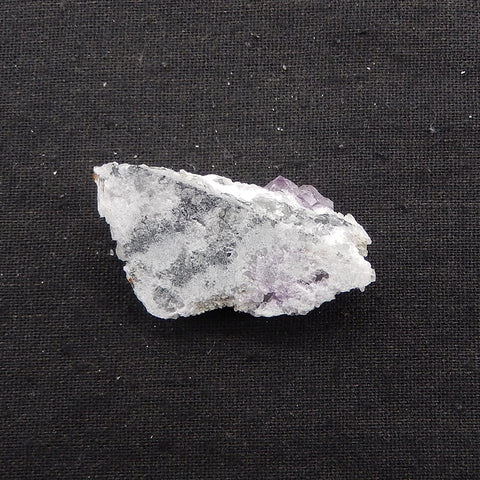 Natural Amethyst Rough Stone Specimen,Purple Raw Rough Crystal Specimen, Mineral Specimen, 50x29x20mm,29.3g