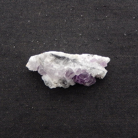 Natural Amethyst Rough Stone Specimen,Purple Raw Rough Crystal Specimen, Mineral Specimen, 50x29x20mm,29.3g