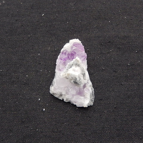 Natural Amethyst Rough Stone Specimen,Purple Raw Rough Crystal Specimen, Mineral Specimen, 50x29x20mm,29.3g