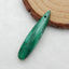 Natural Malachite Pendant Bead 36x8x5mm, 3.3g