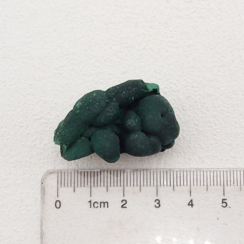 Malachite Specimen, Natural Bright Green Raw Rough Crystal Specimen, Mineral Specimen, Collector Stone, 34x20x19mm, 26.1g