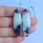 Natural Amazonite Earring Beads 42x16x3mm, ,8.7g