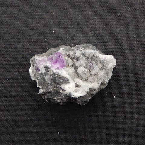 Natural Amethyst Rough Stone Specimen,Purple Raw Rough Crystal Specimen, Mineral Specimen, 54x44x41mm,71.8g