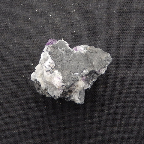 Natural Amethyst Rough Stone Specimen,Purple Raw Rough Crystal Specimen, Mineral Specimen, 54x44x41mm,71.8g