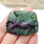 Natural Ruby and Zoisite Carved horse Cabochon 42x33x8mm, 17.6g - Gomggsale