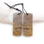 Natural Chohua Jasper Earring Beads 35x13x3mm, 7.7g