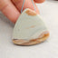 Natural Landcape Jasper Pendant Bead 40*30*9mm, 20.6g