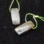 Natural Labradorite Earring Beads 27x12x5mm, 7.1g